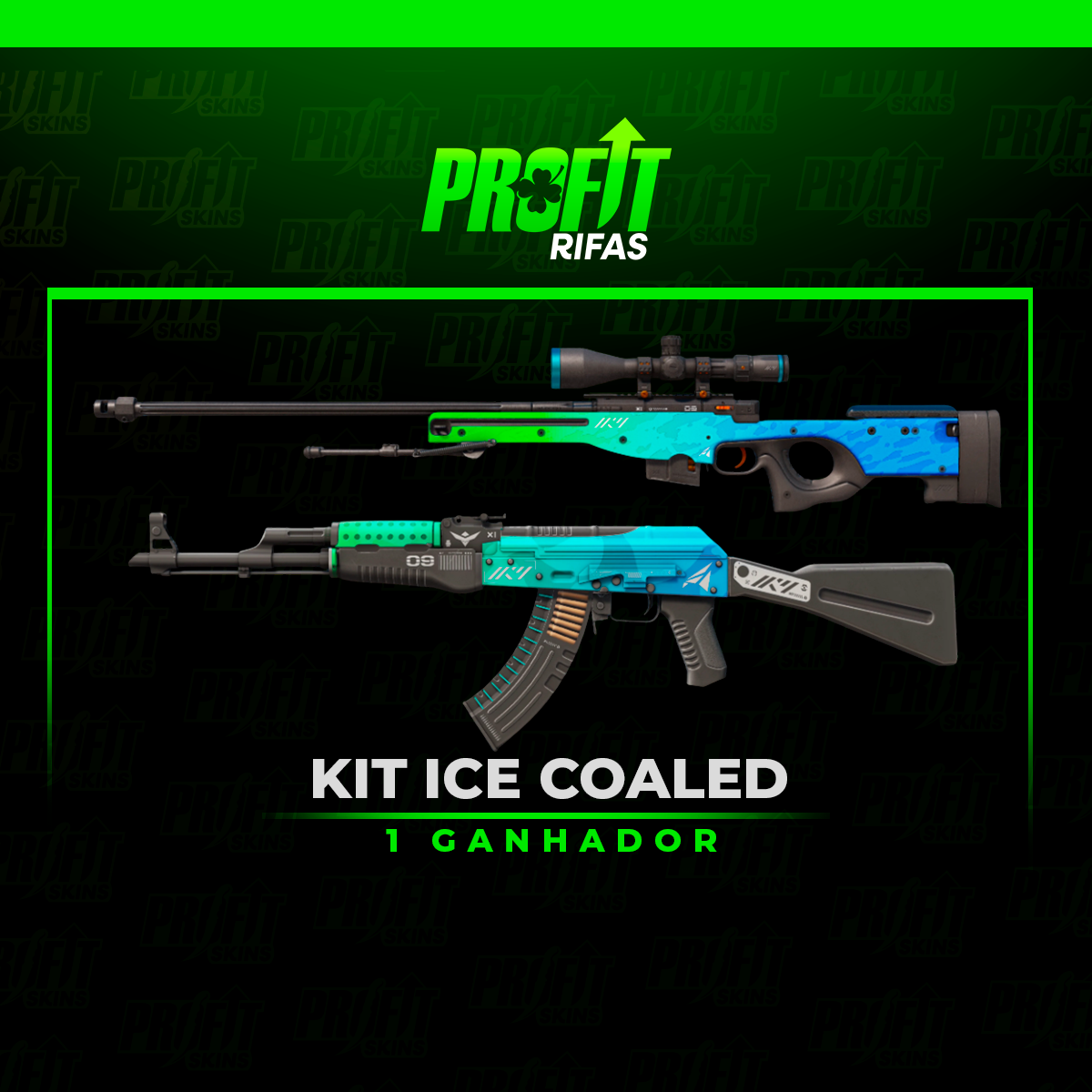 KIT ICE COALED 